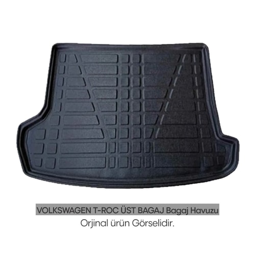 Born Garage VOLKSWAGEN T-ROC ÜST BAGAJ Bagaj Havuzu