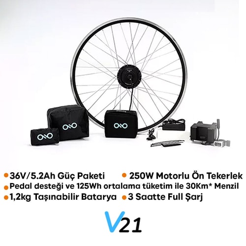 Byqee V21 26'' 100mm Elektrikli Bisiklet Kiti (V21PA42CB22) Fiyatı ve  Özellikleri | Lastik Borsası