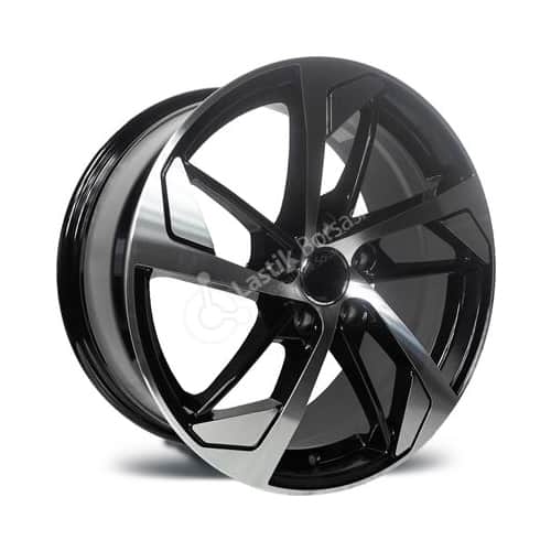 8.0X18'' Carre Jant EMR5617 BLP PCD 5x100 ET35