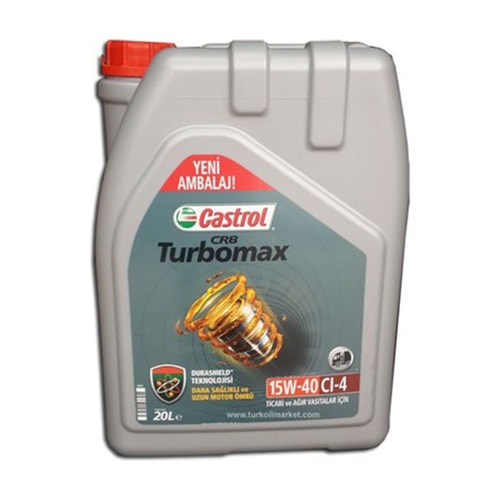 CASTROL Crb Turbomax CI-4/E7 15W-40 20 Litre Motor Yağı
