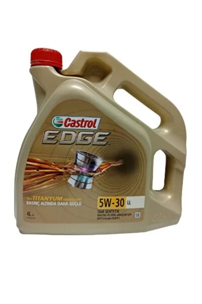 Castrol EDGE 5W-30 LL 5 Litre Motor Yağı