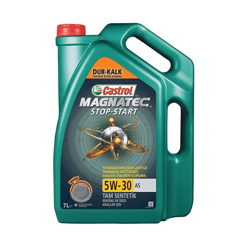 CASTROL Mtec A5 Start-Stop   5W-30 7 Litre Motor Yağı