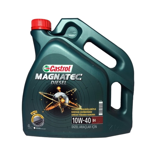 CASTROL Magnatec B4 Diesel 10W-40 4 Litre Motor Yağı