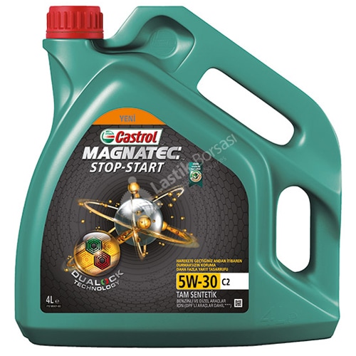 CASTROL Magnatec C2 Start-Stop 5W-30 4 Litre Motor Yağı