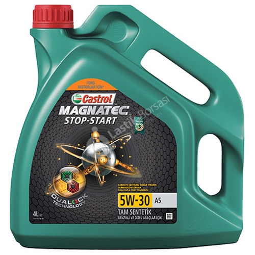 CASTROL Mtec A5 Start-Stop   5W-30 4 Litre Motor Yağı