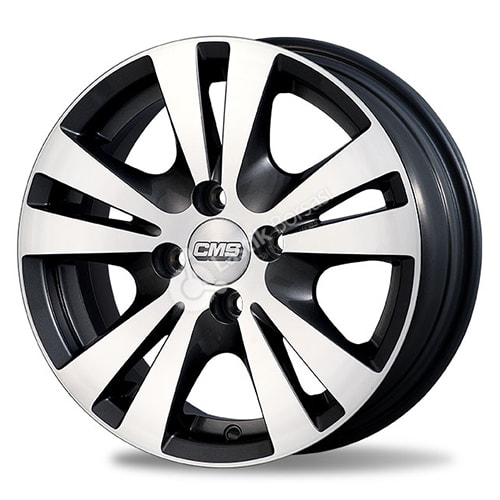 6.0X14'' Jant CMS 458 DB PCD 4X108 ET37