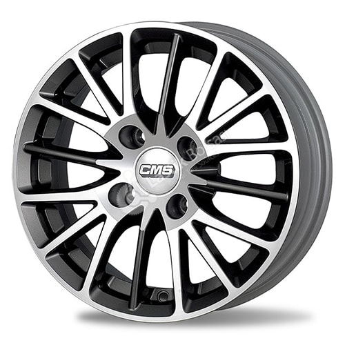 6.0X15'' Jant CMS 555 DB PCD 4X108 ET47