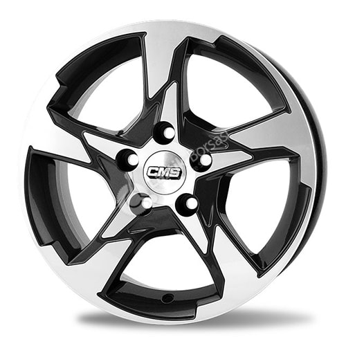 6.5X15'' Jant CMS 560 DB PCD 5X114.3 ET40