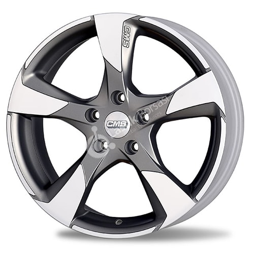 7.5X17'' Jant CMS 591 DMG PCD 5X114.3 ET40