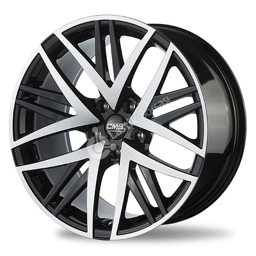 7.5X17'' Jant CMS 837 DB PCD 5X120 ET37