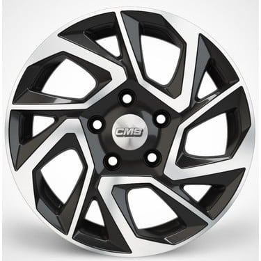 6.5X16" Jant CMS 999 DB PCD 5X112 ET45