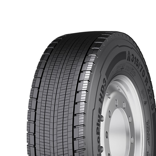 315/80R22.5 156/150L Continental Conti EcoPlus Hd3 M+S