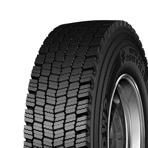 295/60R22.5 18PR 150/147L TL Continental Hdw2 Scan M+S