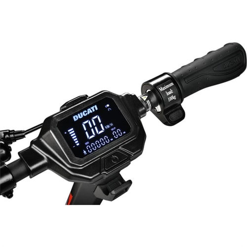 Ducati Pro-II Evo Black Elektrikli Scooter