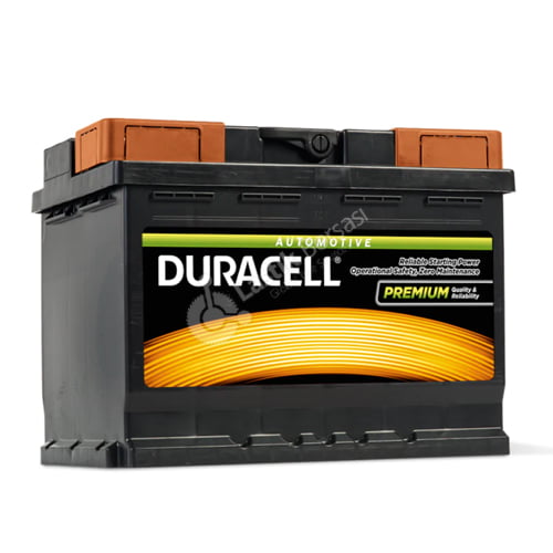 12V 60Ah Duracell Extreme DE 60 EFB Start-Stop Akü