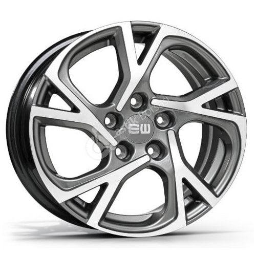 6.5X16" Elit Jant EJ02AG PLP PCD 5x114.3 ET45