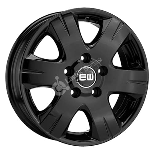 6.5X16" Elit Jant EJ03 BL PCD 5x112 ET52
