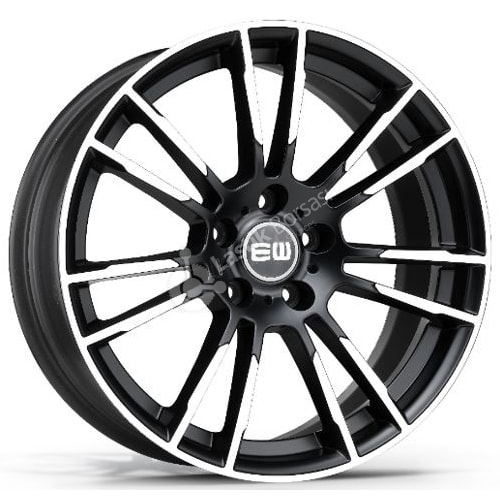 8.5X19" Elit Jant EW01SG BMP PCD 5x120 ET30
