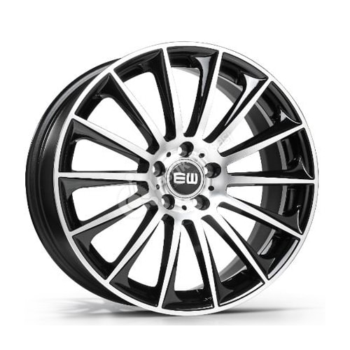 8.0X18" Elit Jant EW02WB BLP PCD 5x112 ET45
