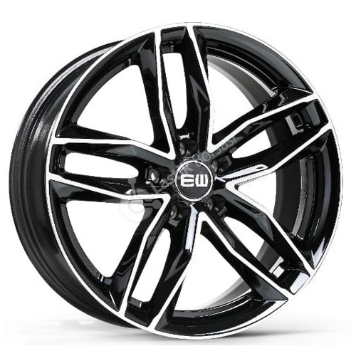 7.5X17" Elit Jant EW04MU BLP PCD 5x112 ET45