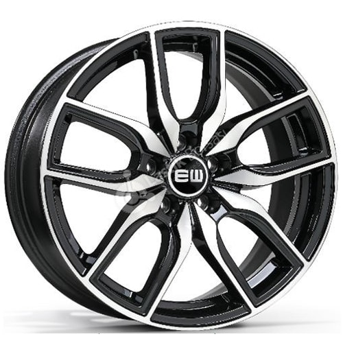 8.0X18" Elit Jant EW05SC BLP PCD 5x112 ET35
