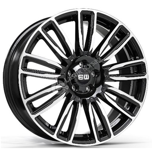 9.0X20" Elit Jant EW06MR BLP PCD 5x120 ET45