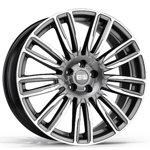 9.0X20" Elit Jant EW06MR PLP PCD 5x108 ET45