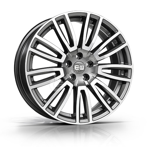8.5X19" Elit Jant EW07VN PLP PCD 5x108 ET45