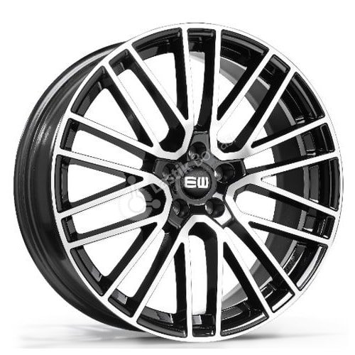 8.5X19" Elit Jant EW08TT BLP PCD 5x112 ET36