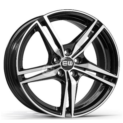 8.0X18" Elit Jant EW11 BLP PCD 5x108 ET42