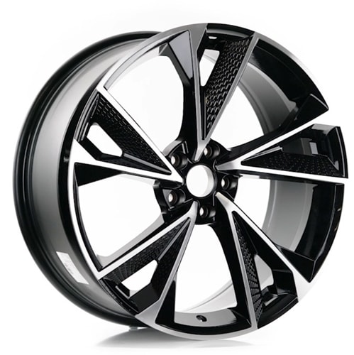 9.0X20" EMR Wheels DY 800 BD PCD 5X112 ET35
