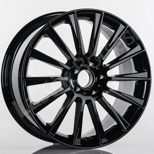 8.0X19" PCD 5x112 EMR Wheels DY139 Black ET44 CB66.6 mm