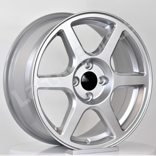 7.0X16" PCD 5x108 EMR Wheels DY466 Dynamic Silver ET40 CB73.1 mm