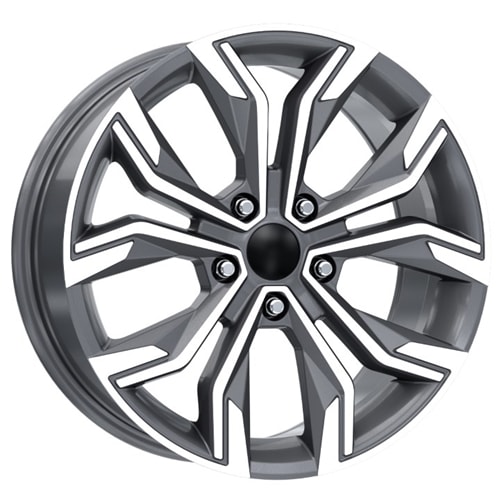 7.5X17" Kormetal DY667 GMD PCD 5x114 ET40