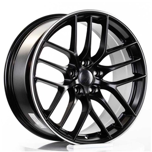 8.5X19" EMR Wheels EMR 19121 MBLD PCD 5x114.3 ET35