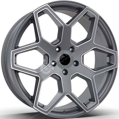 9.0X22" EMR Wheels 3122 GMD PCD 6X139 ET24