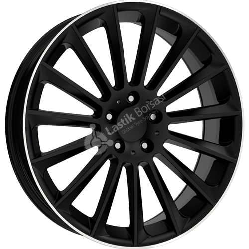 9.0X19" EMR Wheels 3319 MBLD PCD 5X112 ET45