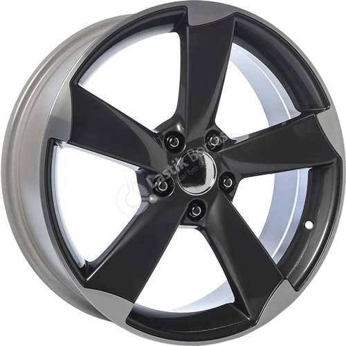 8.0X18" EMR Wheels A118 BD PCD 5X112 ET45