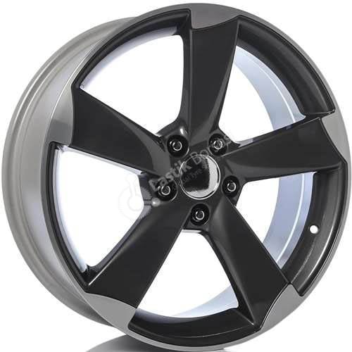 8.0X18" EMR Wheels A118 GMD PCD 5X112 ET45