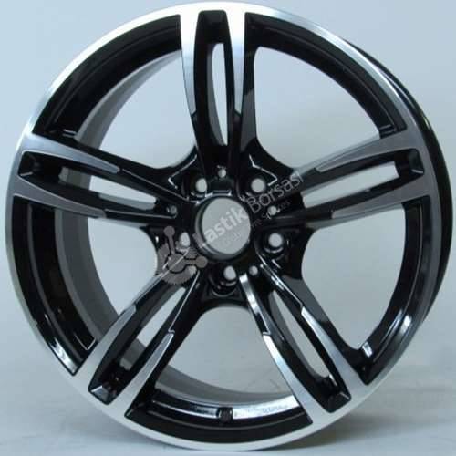 9.0X19" EMR Wheels B100 BM PCD 5X120 ET37