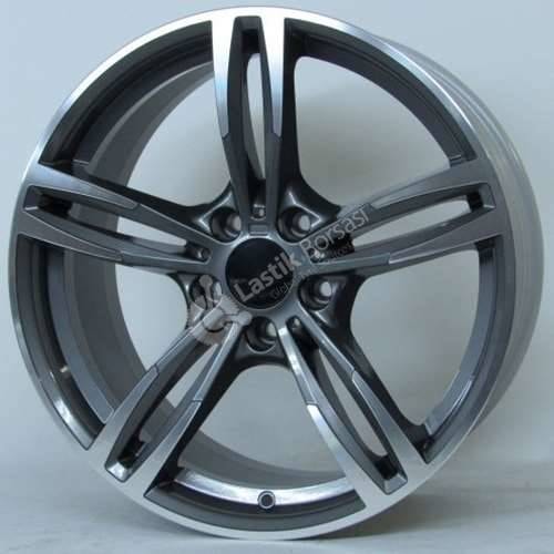 7.5X17" EMR Wheels B100 GMM PCD 5X120 ET34