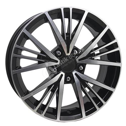 6.5X16" EMR Wheels DY026 BP PCD 5X100 ET35