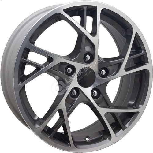 6.5X16" EMR Wheels DY086 GMM PCD 5X114.3 ET40