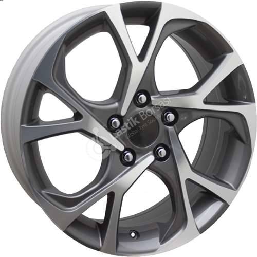 6.5X16" EMR Wheels DY106 GMM PCD 5X105 ET40