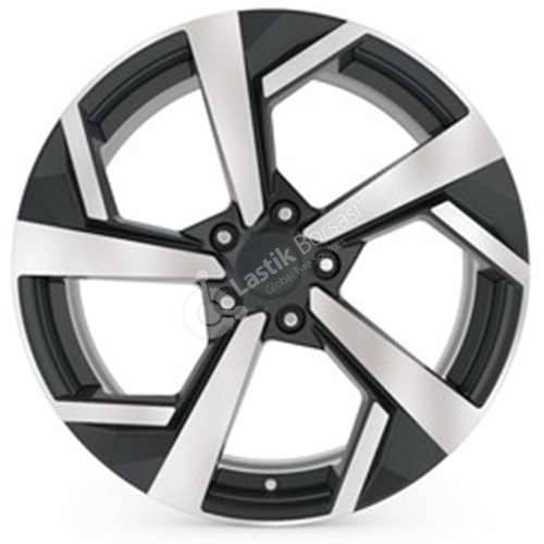 8.0X19" EMR Wheels DY119 BP PCD 5X114.3 ET40