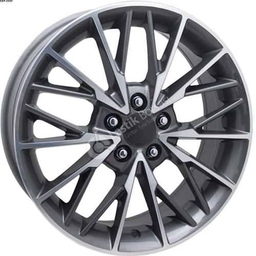 6.5X16" EMR Wheels DY126 GMM PCD 5X100 ET35