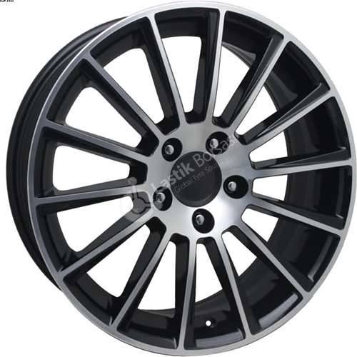7.5X17" EMR Wheels DY137 BP PCD 5X112 ET45