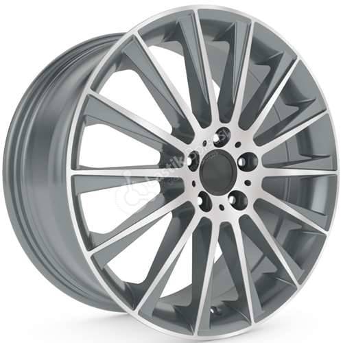 7.5X17" EMR Wheels DY137 GMM PCD 5X112 ET45