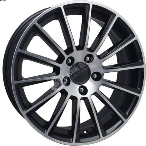 7.5X18" EMR Wheels DY138 BP PCD 5X112 ET45