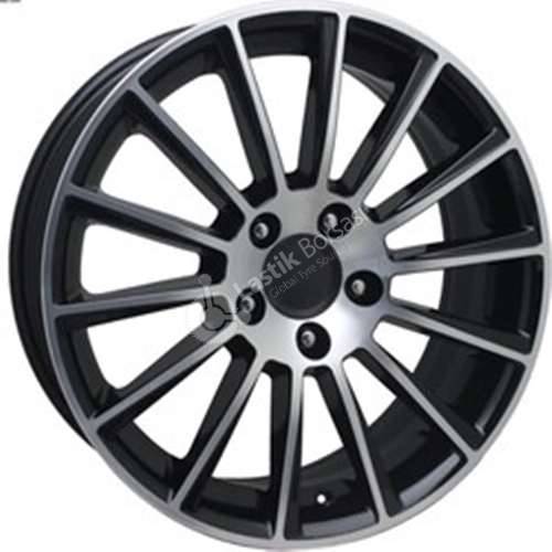 8.0X19" EMR Wheels DY139 BP PCD 5X112 ET35